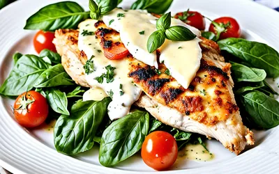 Recette facile de poulet à l'italienne savoureux et rapide