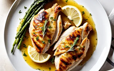 Recette facile de poulet au citron fondant et savoureux