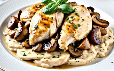 Recette facile de poulet au Marsala savoureux et rapide