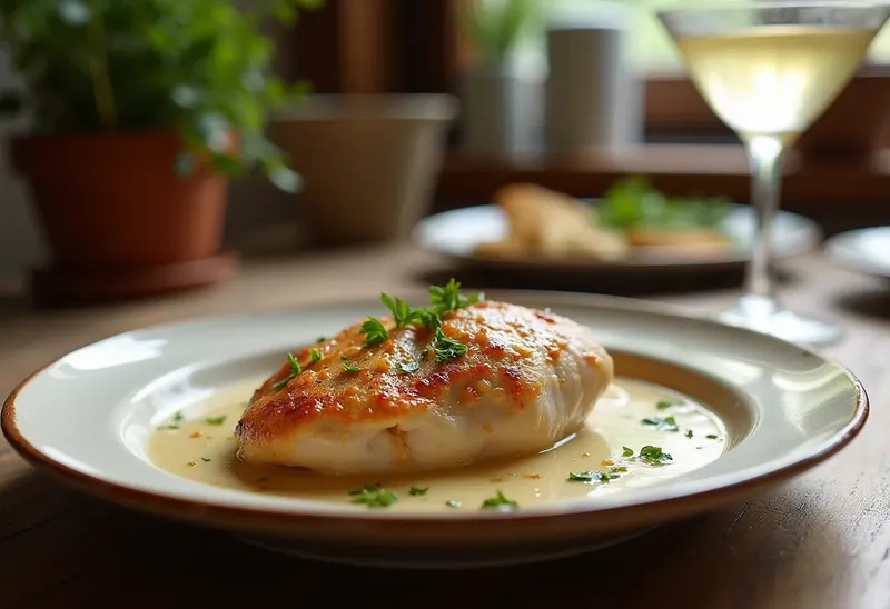 Poulet au Martini : Recette Savoureuse et Facile à Réaliser