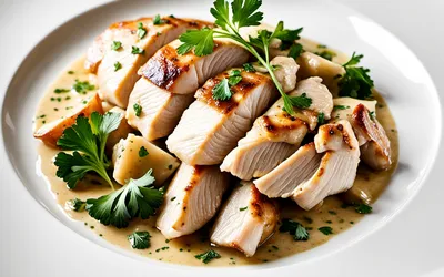 Recette facile de poulet au Riesling crémeux - saveur alsacienne