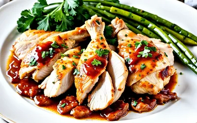 Recette facile de poulet au vinaigre - plat rapide et savoureux