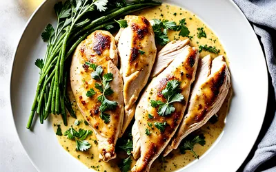 Recette facile de Poulet au Vinaigre - Plat savoureux et rapide
