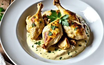 Recette facile de poulet au yaourt façon Kalia, plat mijoté savoureux