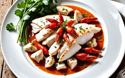Poulet aux écrevisses express : recette savoureuse et rapide à préparer