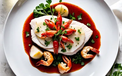 Recette facile de poulet aux écrevisses savoureuse et rapide