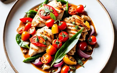 Poulet Basquaise Traditionnel : Recette Facile et Savoureuse