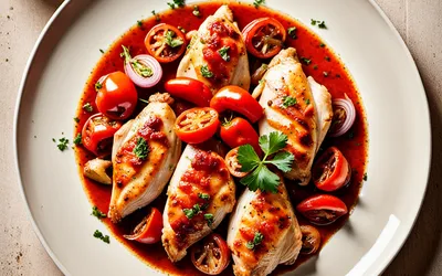 Recette Poulet Bragance : Plat Portugais Authentique et Savoureux