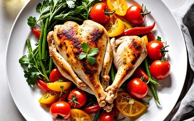 Poulet Castro : recette facile et savoureuse de plat mijoté épicé