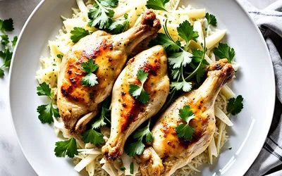 Poulet coco réunionnais : recette facile et savoureuse à découvrir