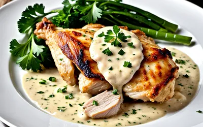 Recette facile de poulet crémeux au Boursin - rapide et savoureuse