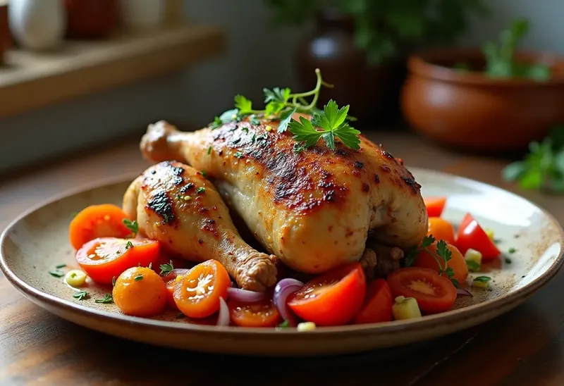 Poulet des Calanques à la Provençale : Recette Authentique et Savoureuse