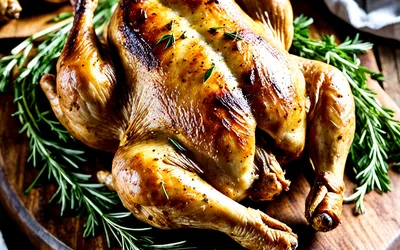 Poulet en Crapaudine Rôti : Recette Facile et Savoureuse à la Française