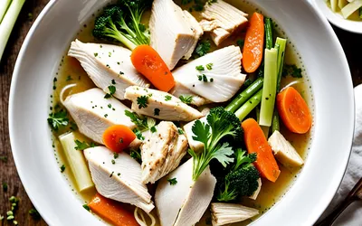 Recette facile de poulet en waterzoï traditionnel flamand