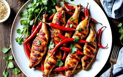 Poulet épicé au piment : recette savoureuse et rapide