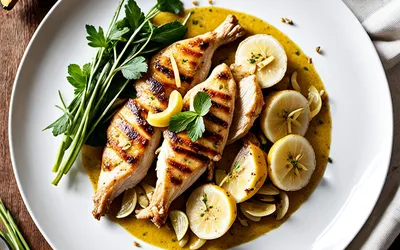 Poulet exotique à la banane : recette savoureuse et facile