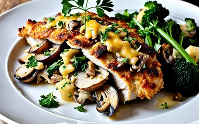 Poulet farci rustique au four : recette savoureuse et facile