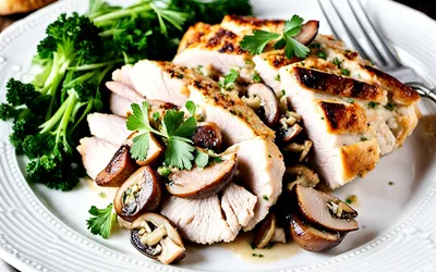 Recette facile de poulet farci traditionnel de grand-mère