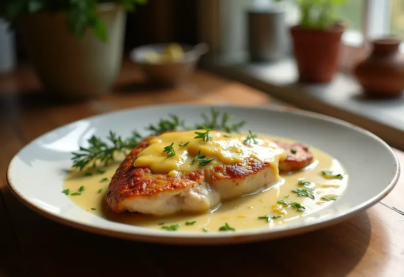 Poulet fondant au Beaufort : recette savoureuse et gourmande