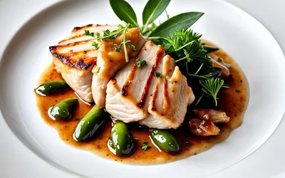 Recette de poulet au champagne et estragon : plat raffiné et facile