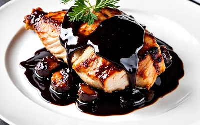 Recette facile de poulet au chocolat noir et épices - plat mijoté savoureux