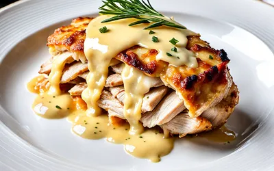 Poulet fondant au fromage gratiné : recette facile et gourmande