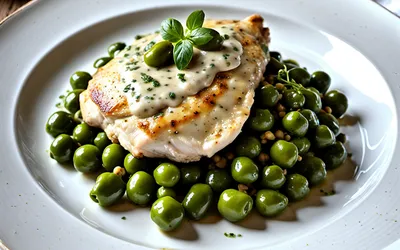 Poulet au poivre vert fondant : recette facile et rapide