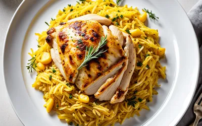 Recette facile de poulet au safran fondant et parfumé
