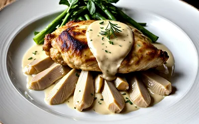 Recette facile de poulet aux chicons de Bruxelles fondants