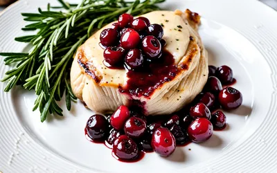 Poulet aux cranberries : recette facile et savoureuse pour un plat gourmand