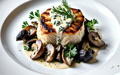Recette gourmande de poulet aux morilles et sauce Chimay bleue