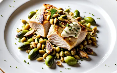 Poulet fondant aux pistaches et épices douces - recette facile et gourmande