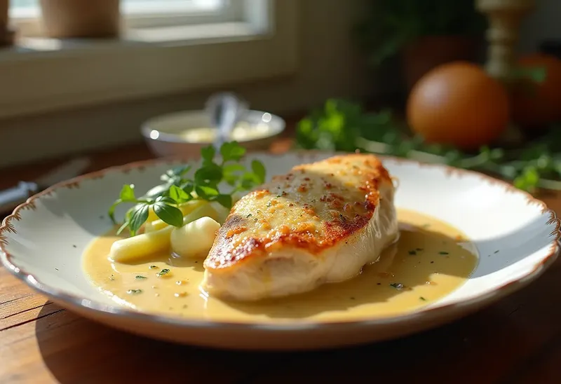 Poulet fondant aux poireaux : recette savoureuse et facile