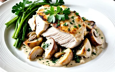 Recette Poulet Fontainebleau facile et gourmande - Plat traditionnel français
