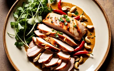 Poulet fumé à l'arachide : recette facile et savoureuse d'Afrique de l'Ouest
