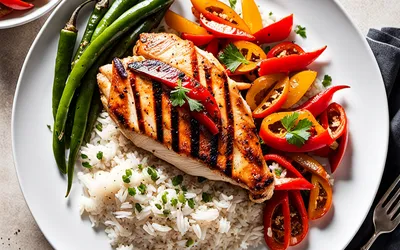 Recette de poulet fumé cajun épicé et savoureux facile à préparer