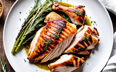 Recette de Poulet Fumé Maison Facile et Délicieuse