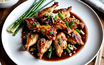 Recette facile de Poulet Général Tao croustillant et savoureux