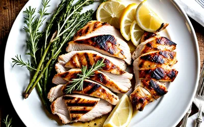Poulet Grillé Fumé : Recette Facile et Savoureuse pour un Plat Parfait