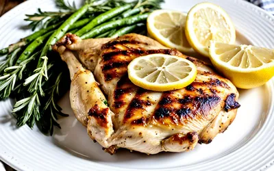 Recette facile de poulet grillé maison savoureux
