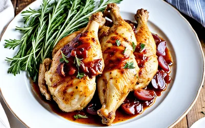 Poulet Jaffa : recette facile et rapide au goût sucré-salé
