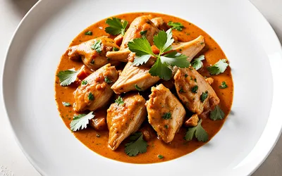 Recette Poulet Makhani Crémeux à l'Indienne - Plat Indien Authentique