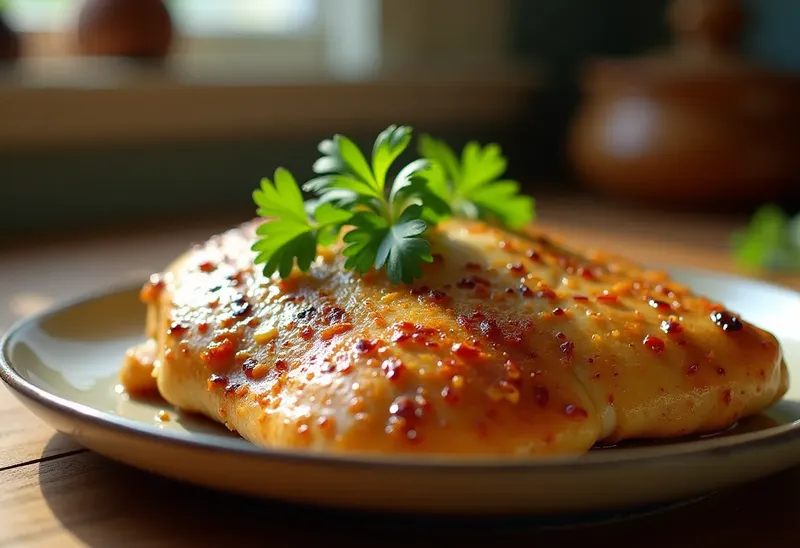 Poulet mariné au citron vert : recette savoureuse et facile