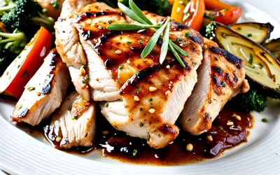 Poulet mariné express : recette rapide et savoureuse