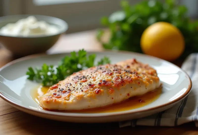 Poulet Maronite Libanais Léger et Savoureux