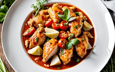 Poulet Massalé Créole : Recette Épicée Facile et Savoureuse
