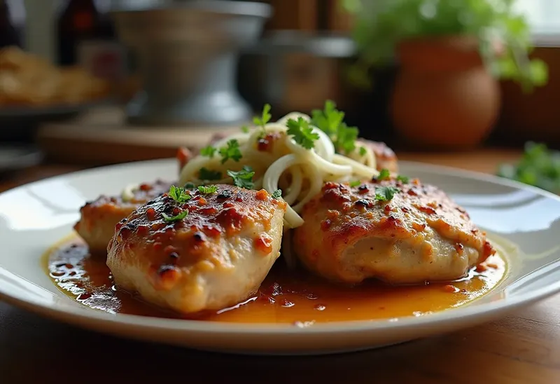 Poulet mijoté à la bière : recette savoureuse et facile