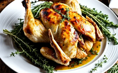 Poulet rôti à l'ail : recette gourmande aux 40 gousses d'ail