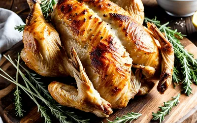 Poulet rôti en croûte de sel : recette facile et savoureuse