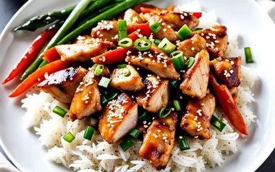 Recette rapide de poulet sauté à la chinoise - plat facile et savoureux